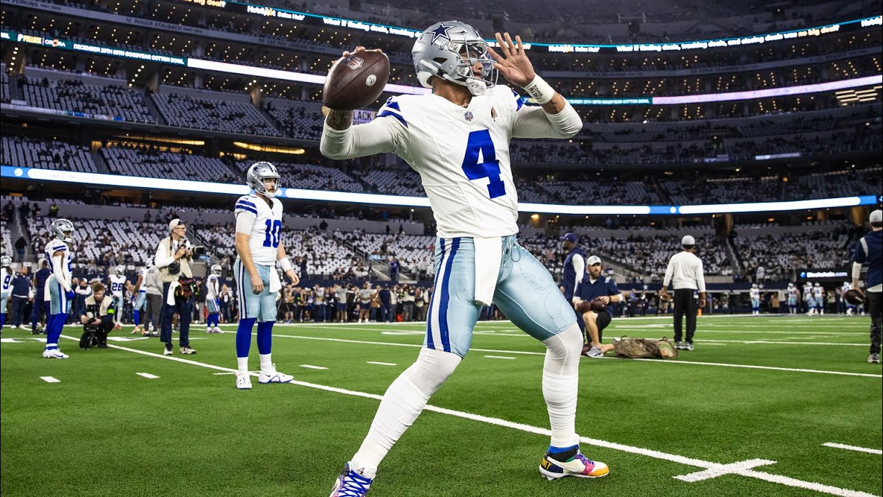 Top 10 Dak Prescott Plays | 2023 Season | Dallas Cowboys 2023