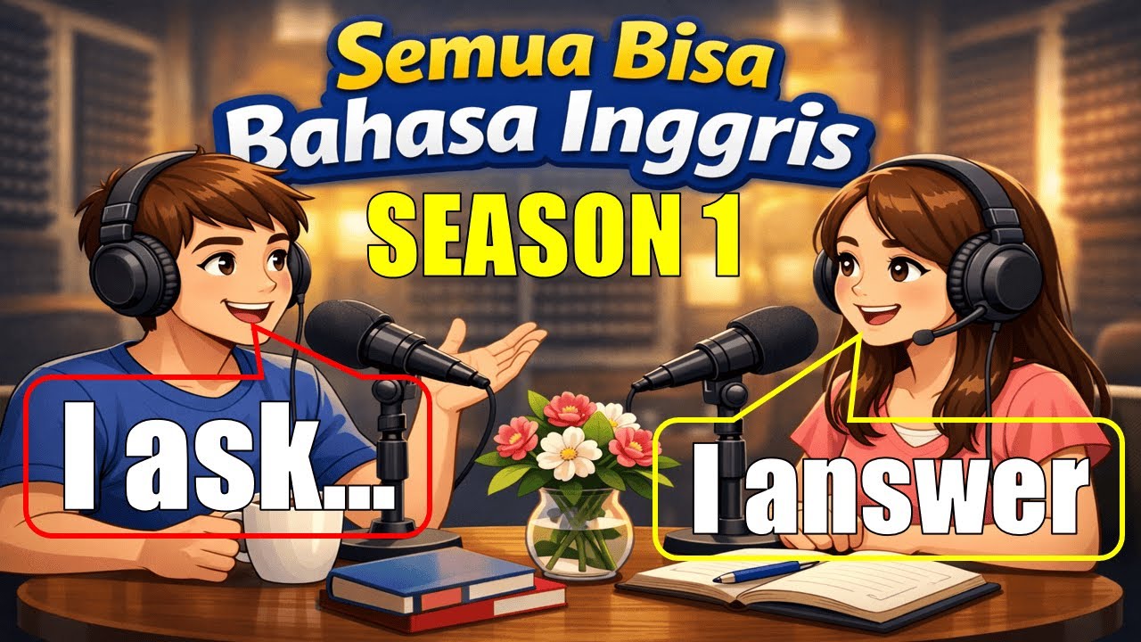 25 Kalimat Tanya Bahasa Inggris Paling Sering Dipakai + Contoh Jawaban (Percakapan Nyata!)