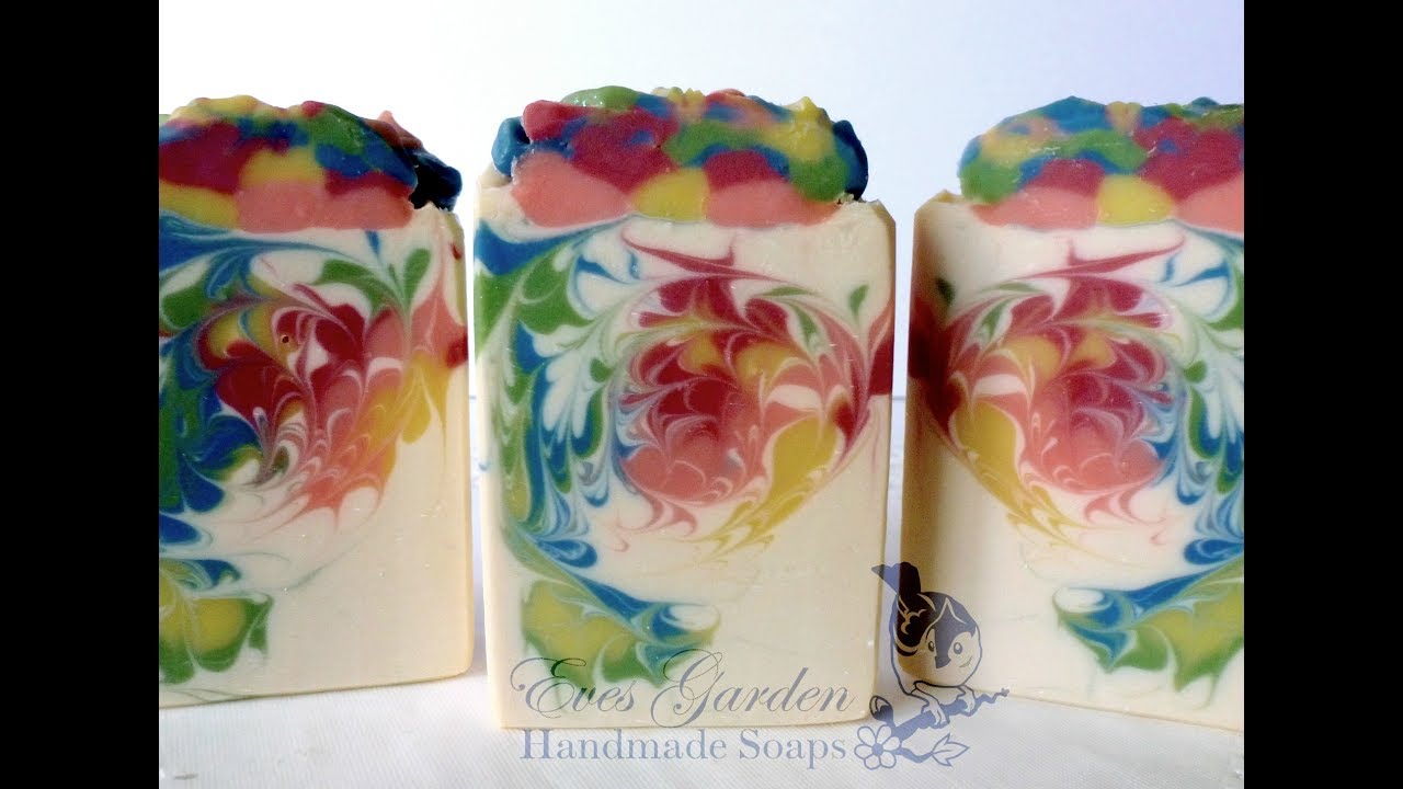 Making Island Nectar Soap Restock