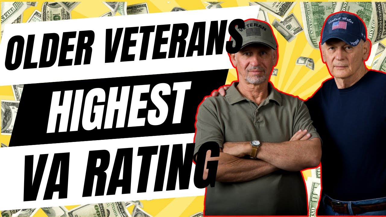 ПОЖИЛОЙ ВЕТЕРАНЕ КАК ПОЛУЧИТЬ НАИВЫСШИЙ ВОЗМОЖНЫЙ РЕЙТИНГ ИНВАЛИДНОСТИ ОТ VA
