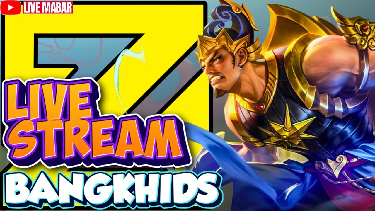 LIVE MABAR : 5K = EndGAME. MLBB