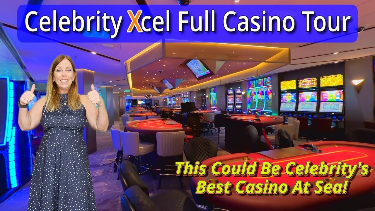 Полный обзор казино Celebrity Xcel — возможно, это лучшее казино на борту Celebrity!