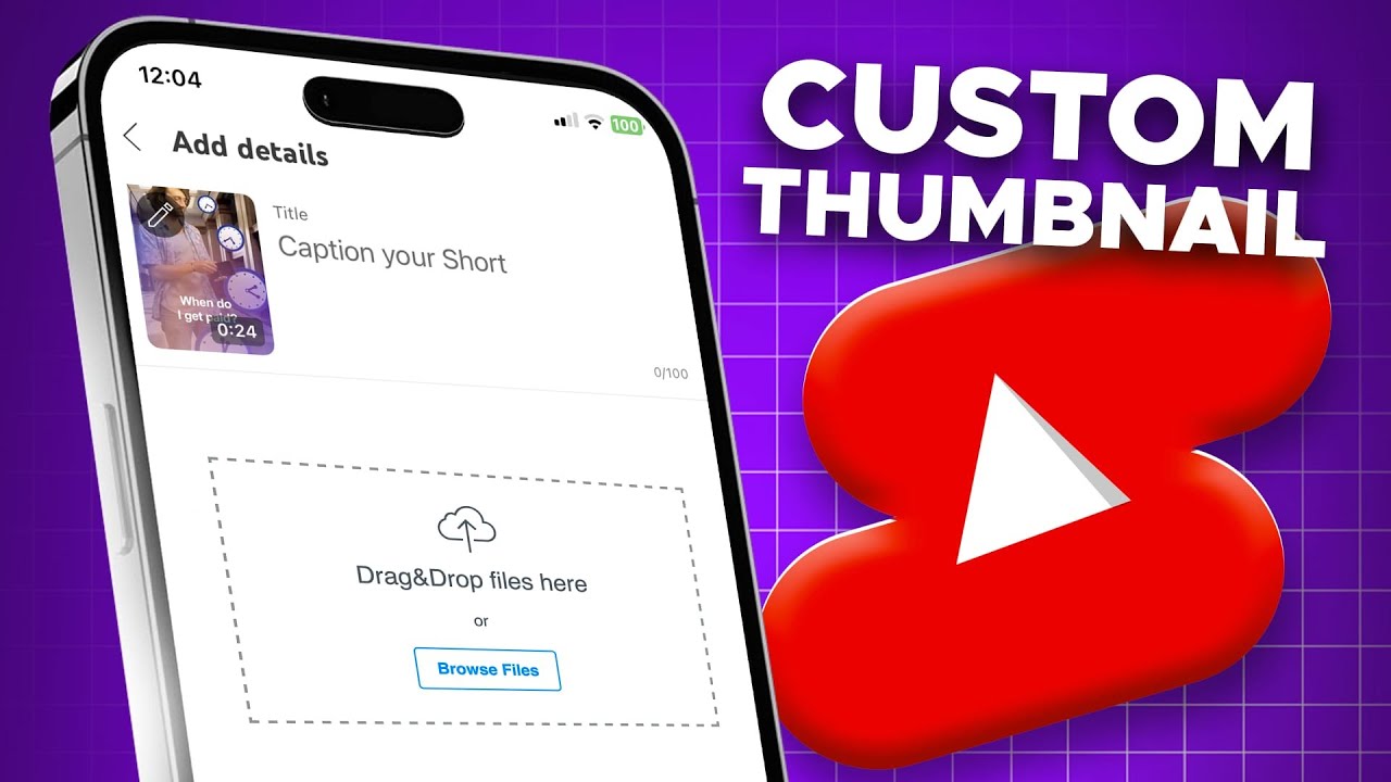 Как добавить миниатюру к YouTube Shorts (ДВА СПОСОБА)