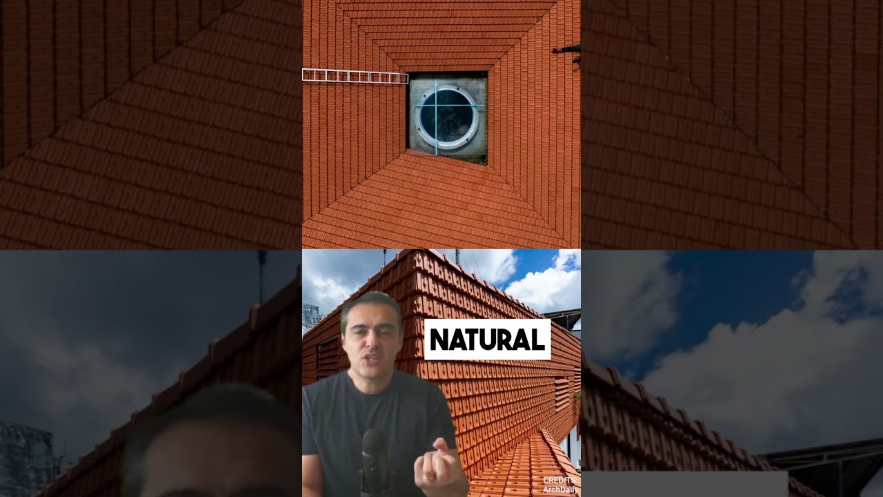 This passive cooling strategy is awesome!