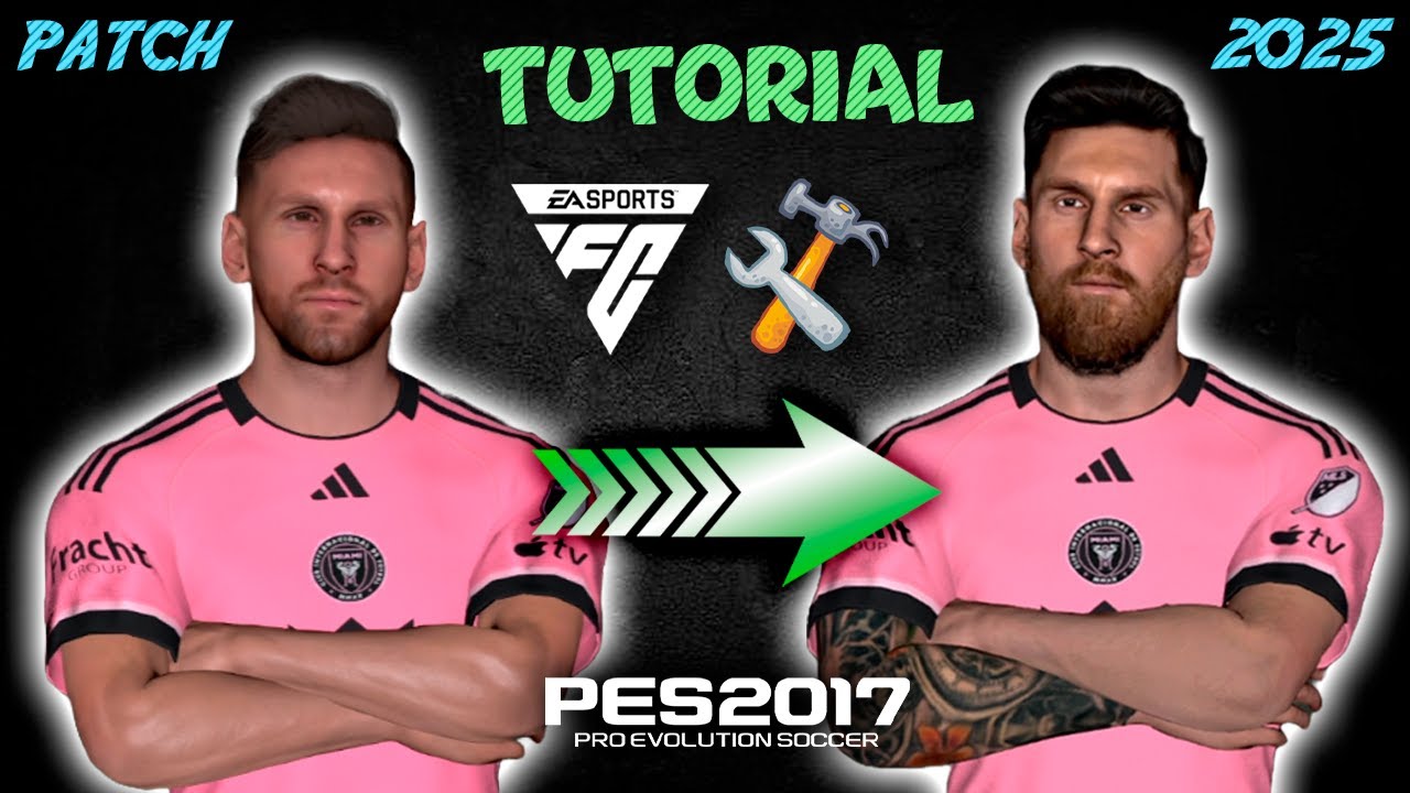 ✅TUTORIAL Instalar Faces PES 17 CON SIDER - FACE SERVER 2025 (BIEN EXPLICADO) / Pes 2017 FC25✅