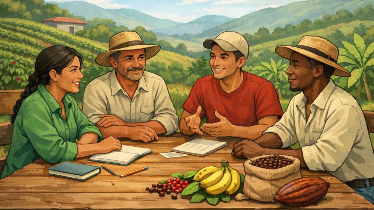 MOOC N° 3  ASOCIATIVIDAD Y MODELOS COOPERATIVOS PARA EL CAMPO EN RISARALDA.