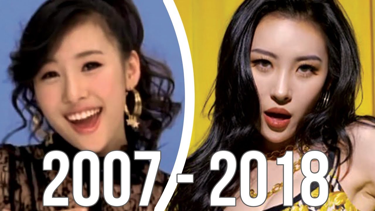 SUNMI EVOLUTION (2007-2018) (updated)