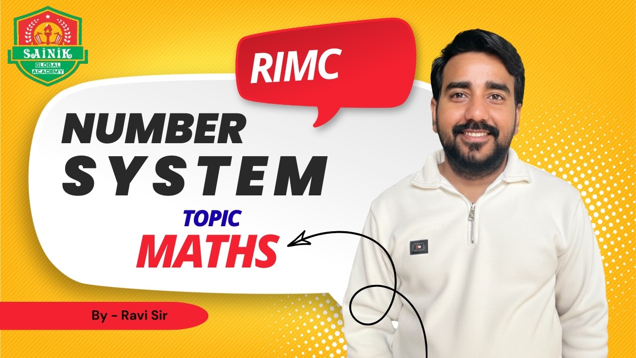 Mathmatics class | RIMC | Topic Number System By Ravi Sir