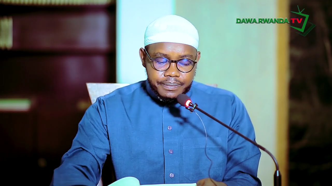 Ibibintu uramutse ubikoze waba ubizi cg utabizi iswala yawe ntiyakwakirwa habe nagato. Sheikh Ashraf