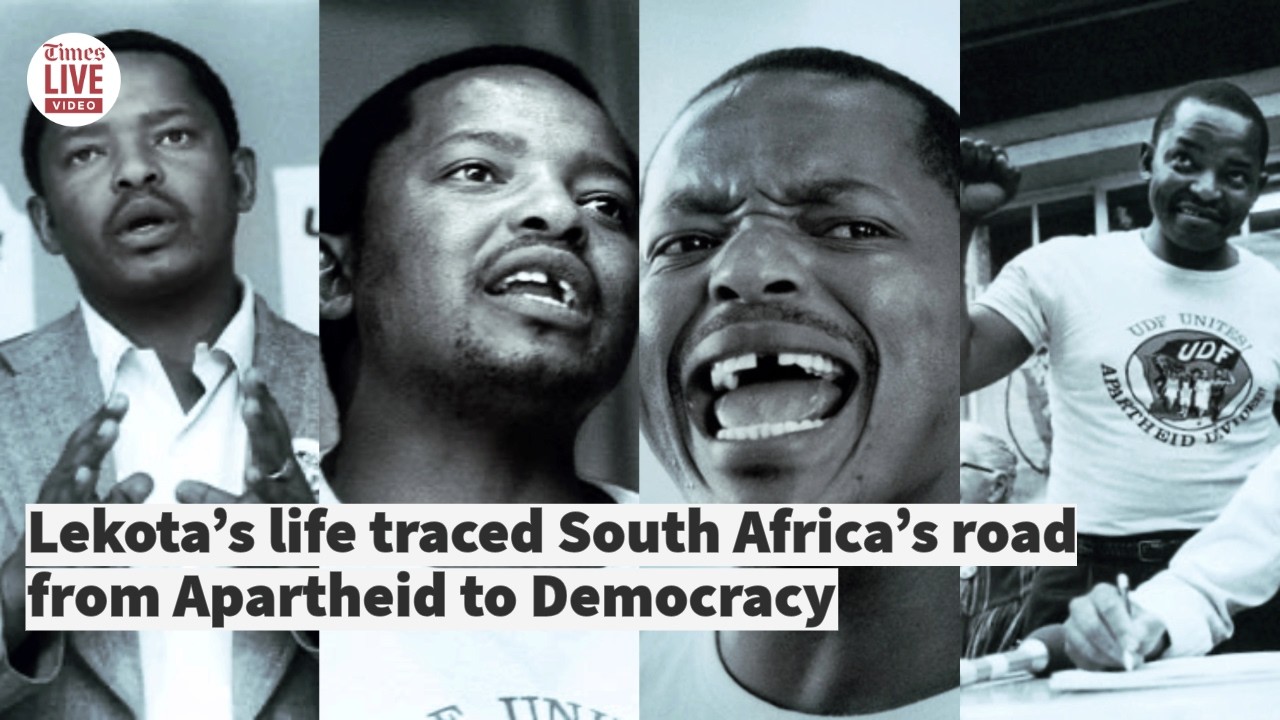 Mosiuoa “Terror” Lekota: A life that traced South Africa’s struggle to democracy