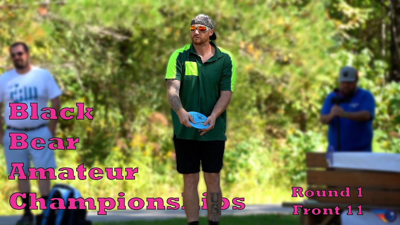 Black Bear Amateur Championships | MA1 R1F11 | Butcher, Docterman, Hickey, Kemper