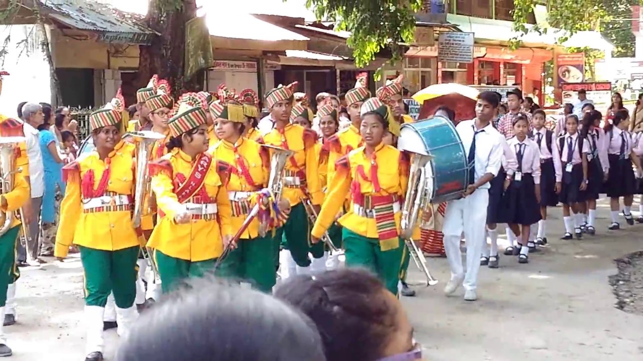 St Mary's High School NLP Golden Jubliee Procession | Digital Radio Station |