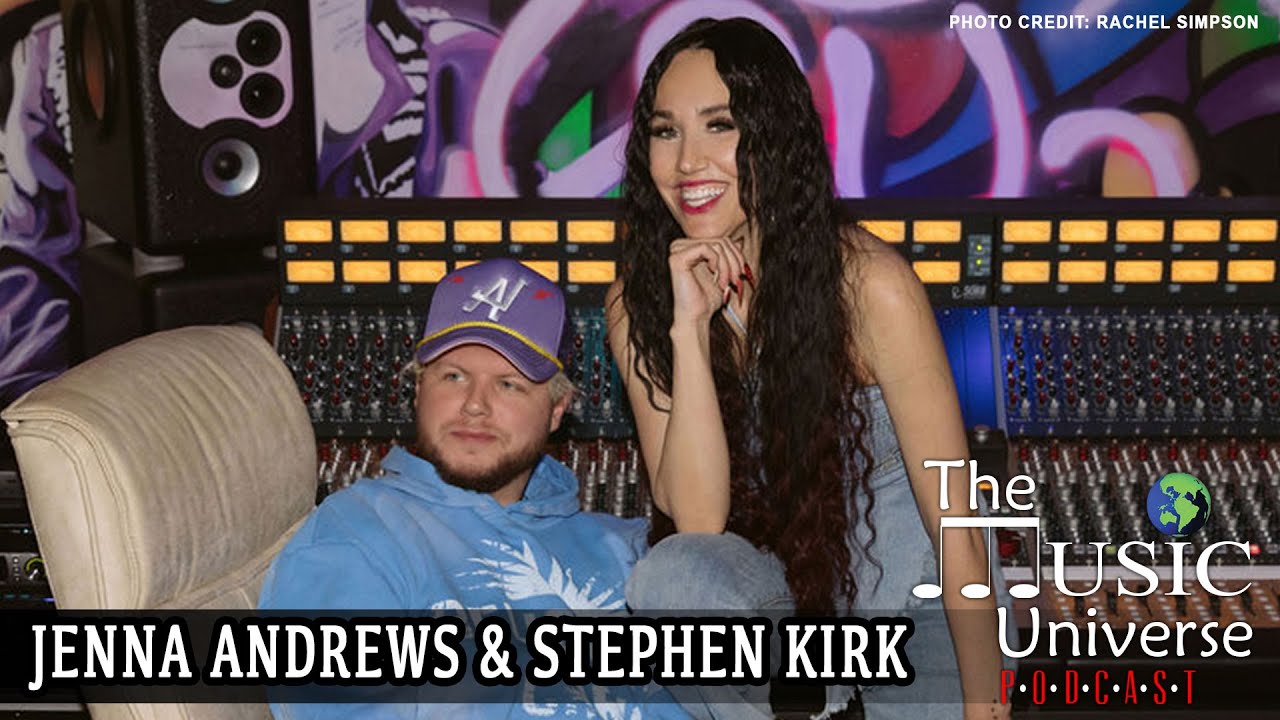 Episode 225 with KPop Demon Hunters Songwriters' Jenna Andrews & Stephen Kirk