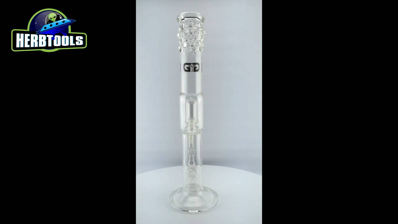 GRACE GLASS REMOVABLE PERC BONG 7MM [HD] [HERBTOOLS]