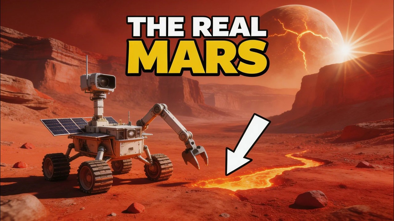 How These Robots Are Changing Everything About Mars