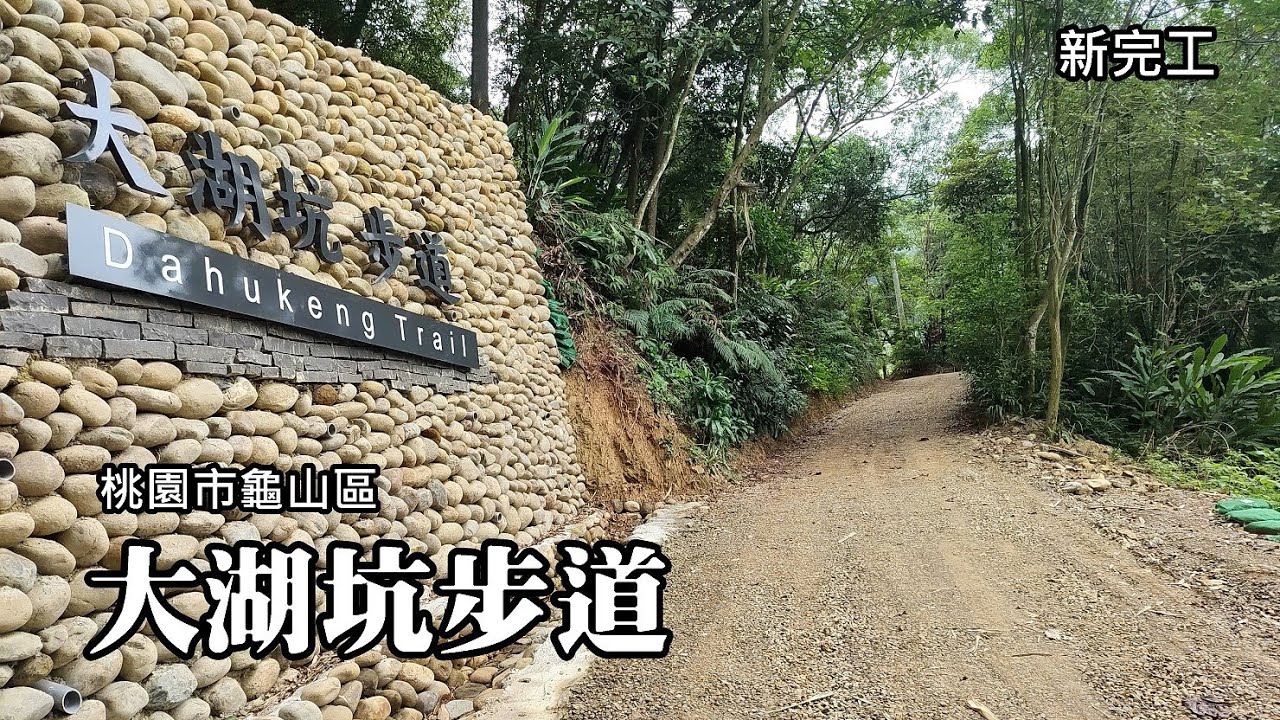 新完工！大湖坑步道全長1.4公里，介紹在地的人文與生態。兔子坑沒有兔子!? 香楠一點都不香!?