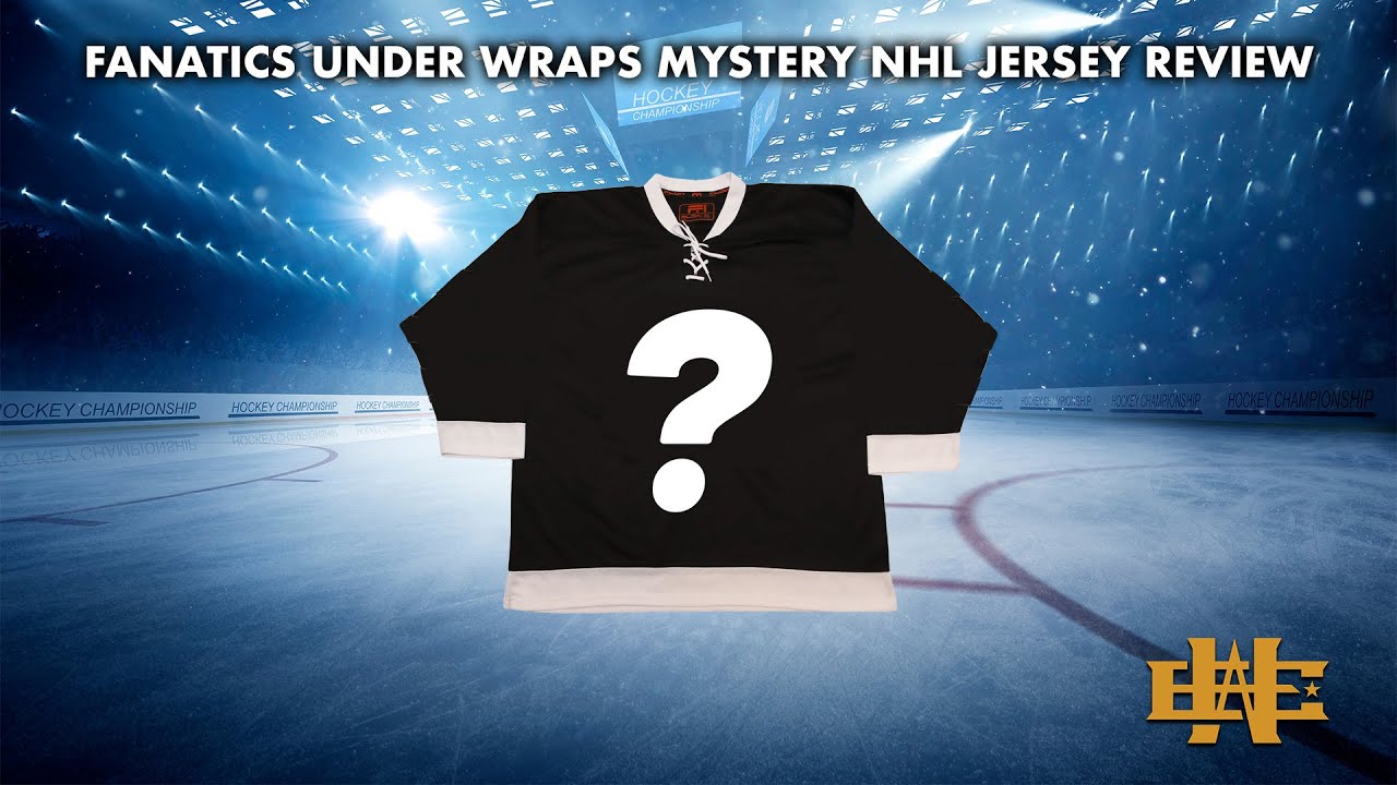 Fanatics Under Wraps Mystery NHL Jersey Review