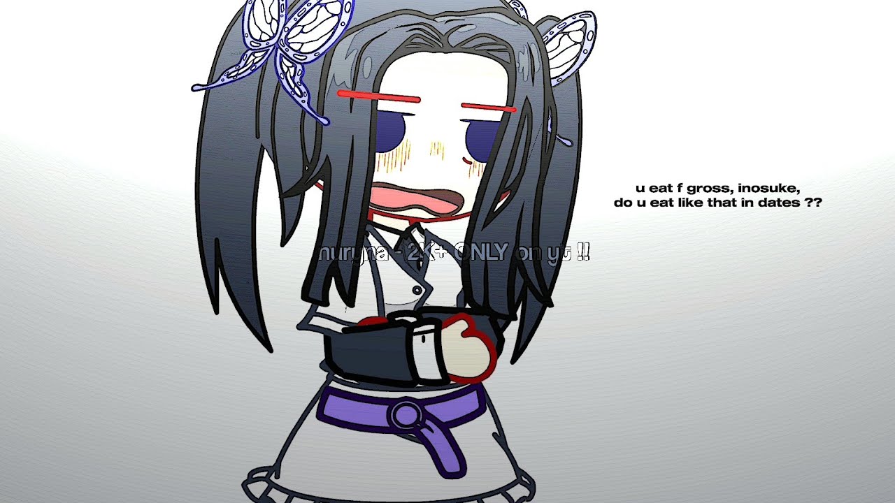 𝗜𝗻𝗼𝘀𝘂𝗸𝗲 𝗱𝗼𝗲𝘀𝗻'𝘁 𝗴𝗼 𝗼𝗻 𝗱𝗮𝘁𝗲𝘀 .. | Demon Slayer | kny | InAoi / Inosuke x Aoi ♡