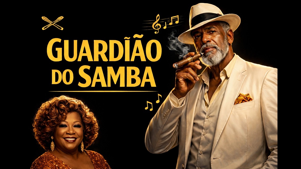 O GUARDIÃO DO SAMBA - RESPEITA MINHA RAIZ