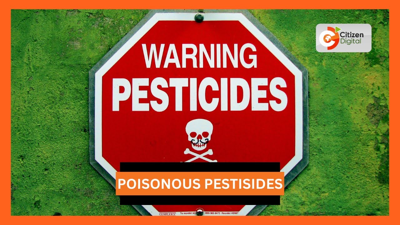 Report reveal half of the pesticides used by farmers are toxic