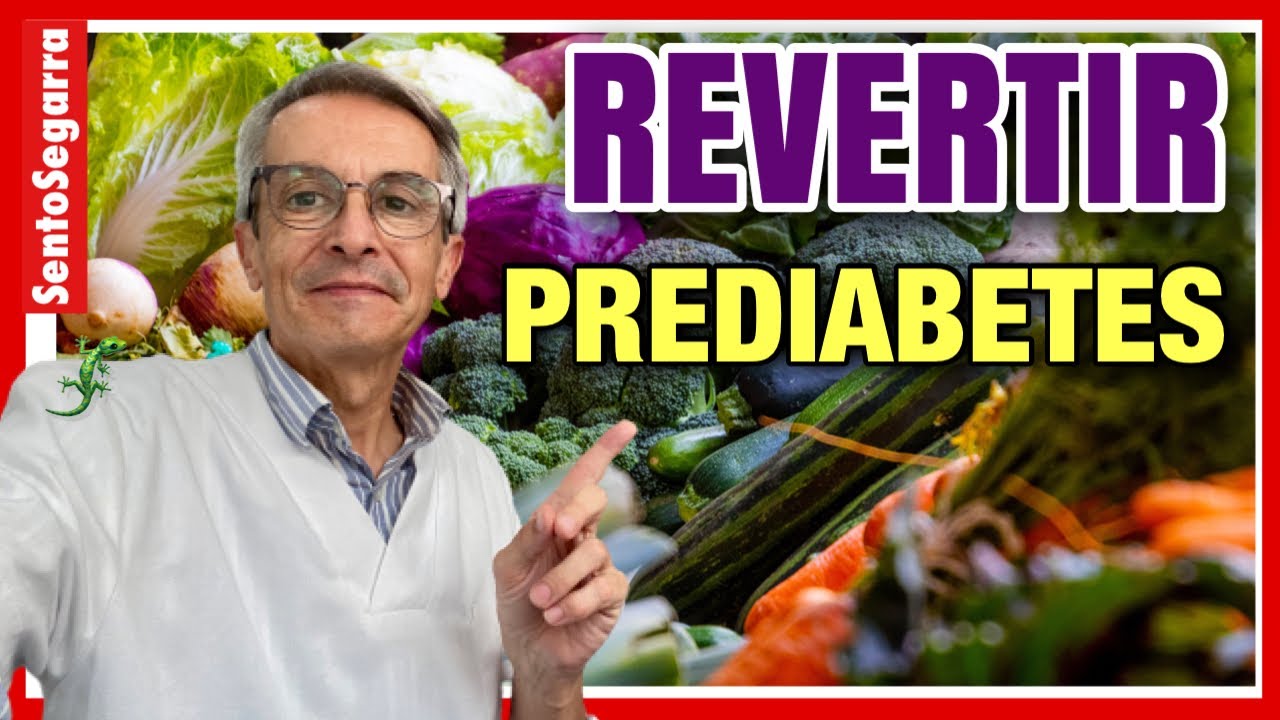 ✅Cómo REVERTIR 🙃 la PREDIABETES