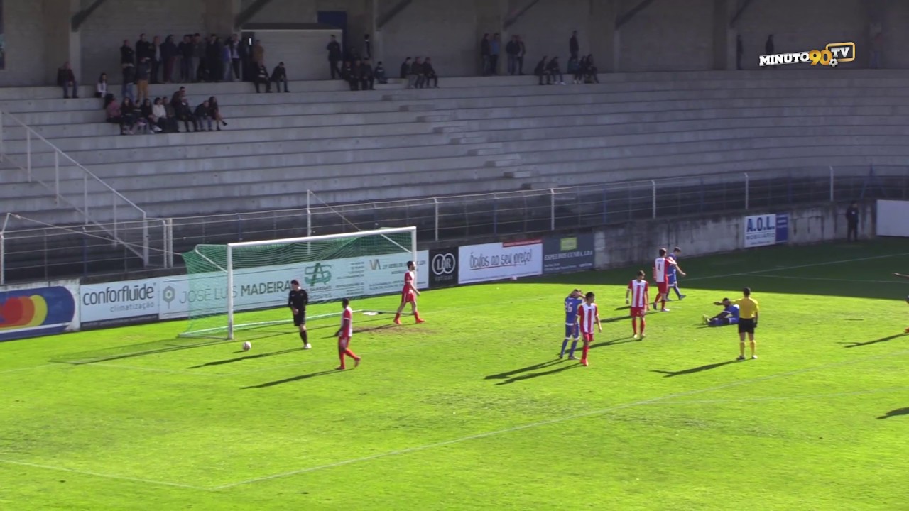 RESUMO - REBORDOSA 1-3 DESP.AVES B - ELITE PRO NACIONAL
