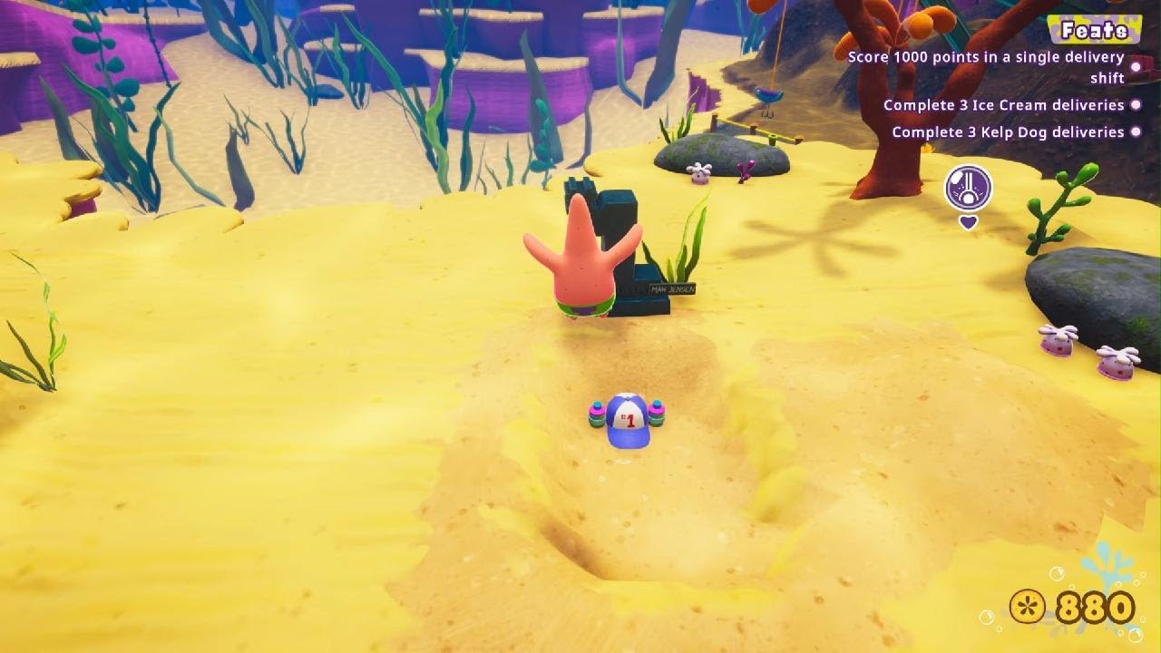 Easter eggs and more in the Patric star game