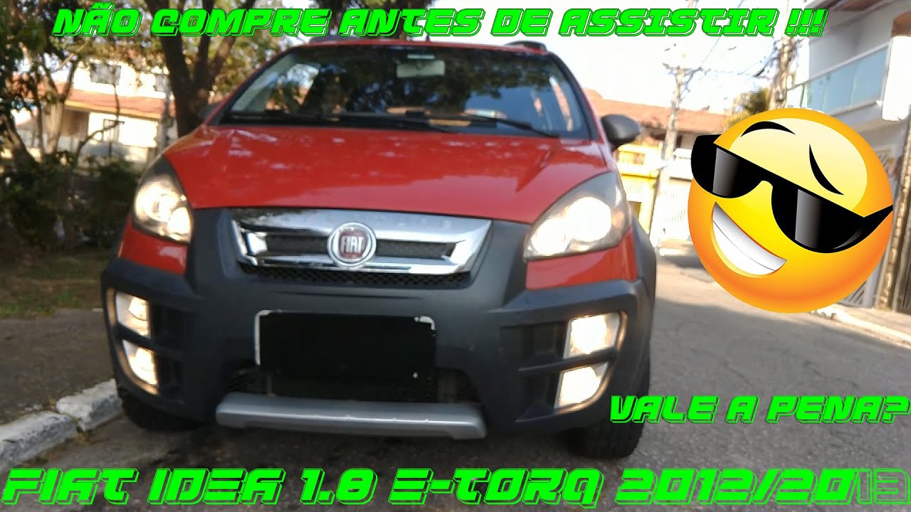 FIAT IDEA ADVENTURE 1.8 16V ETORQ - CARRO SENSACIONAL