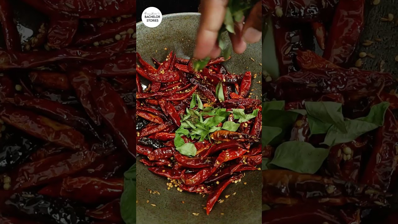 Bachelor Style ఎల్లిపాయ కారం Podi | Easy & Tasty | Bachelor Stories 