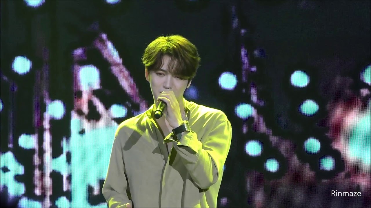 20171105 Kim Jaejoong Asia Tour in Taipei  다시 만나지만 다시 만나겠지만