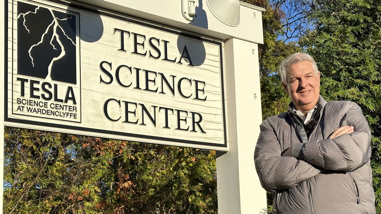 I Visit The Historic Tesla Science Center &ldquo;Wardenclyffe&rdquo; 3 Days Before It Catches Fire!