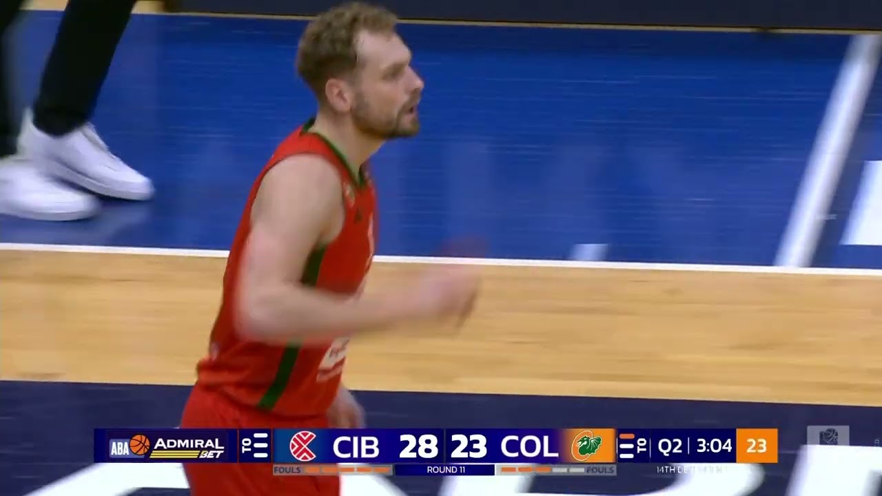 AdmiralBet ABA League 2024/25 highlights, Round 12: Cibona – Cedevita Olimpija (14.12.2024)