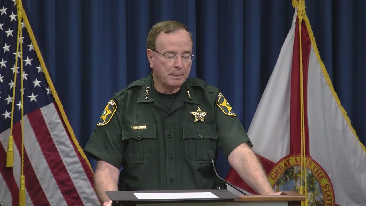 Polk County Sheriff Judd announces 10 arrests in CARES Act fraud scheme