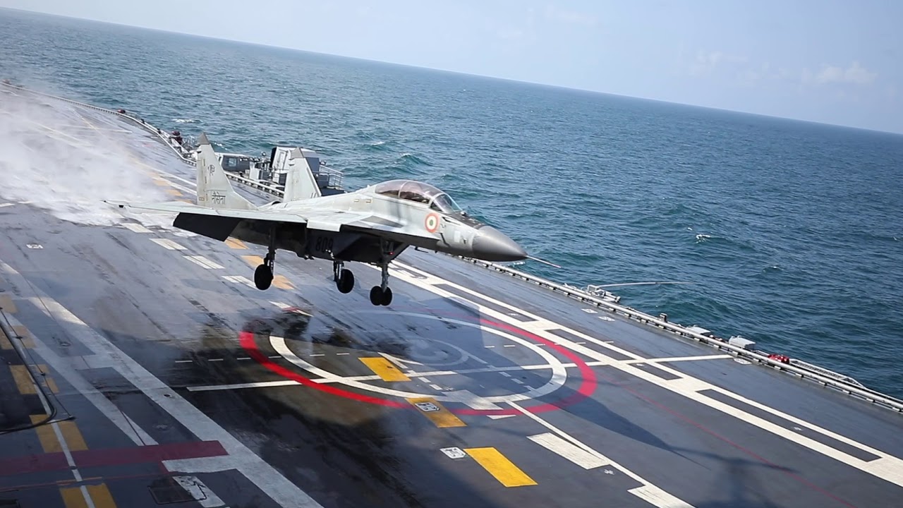 The “Vikramaditya Song” - Indian Navy’s Aircraft Carrier