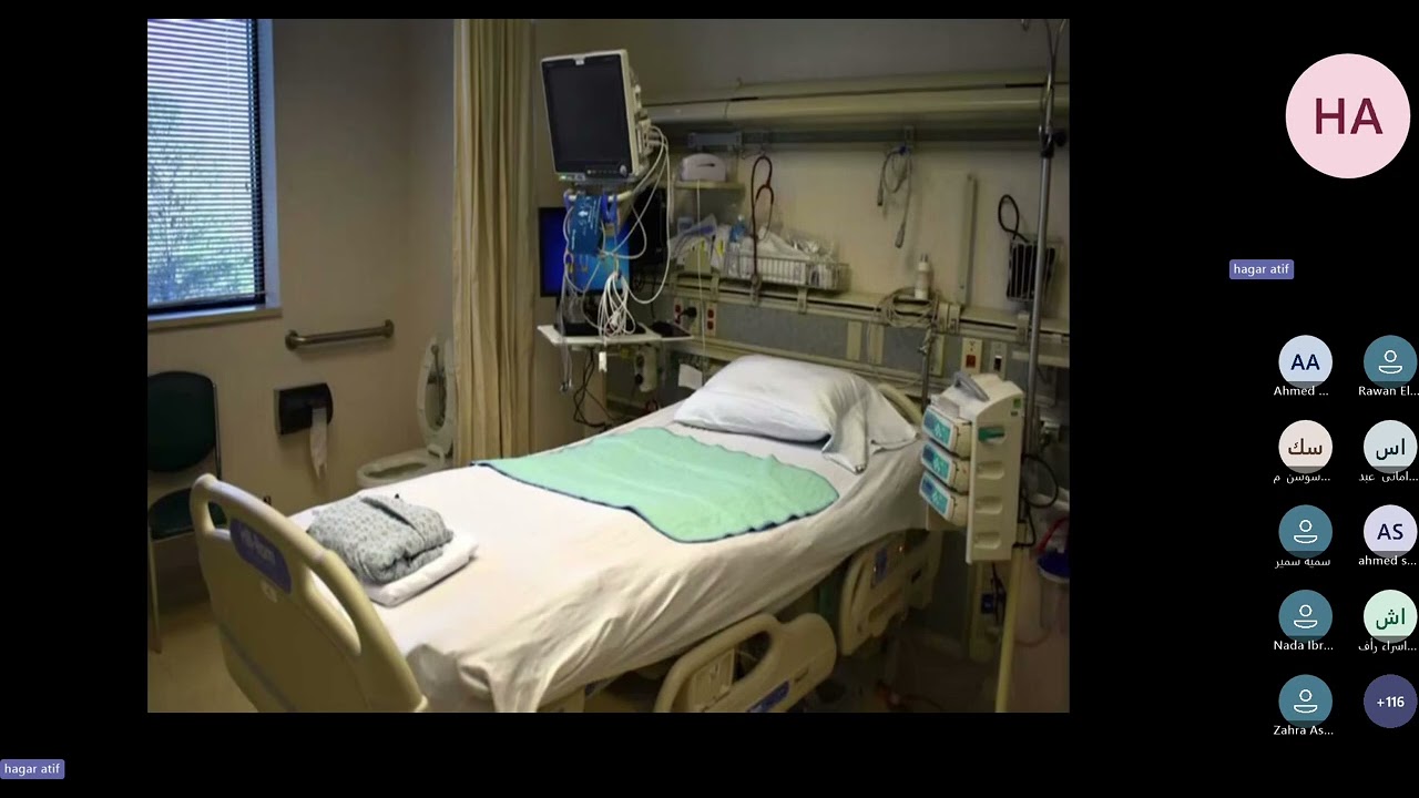 Pt role in icu lec , dr hager atef