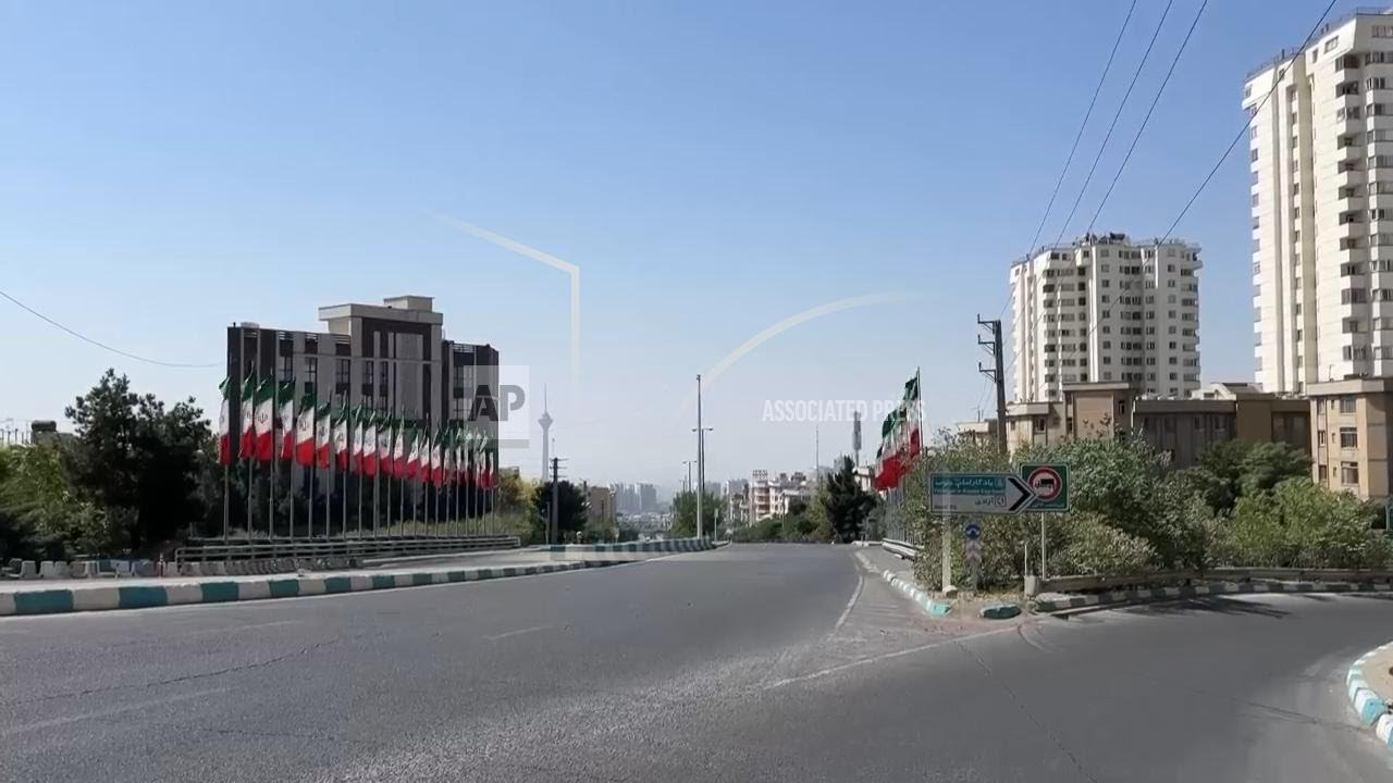 Tehran's streets quiet as Israel continues airstrikes in Iran