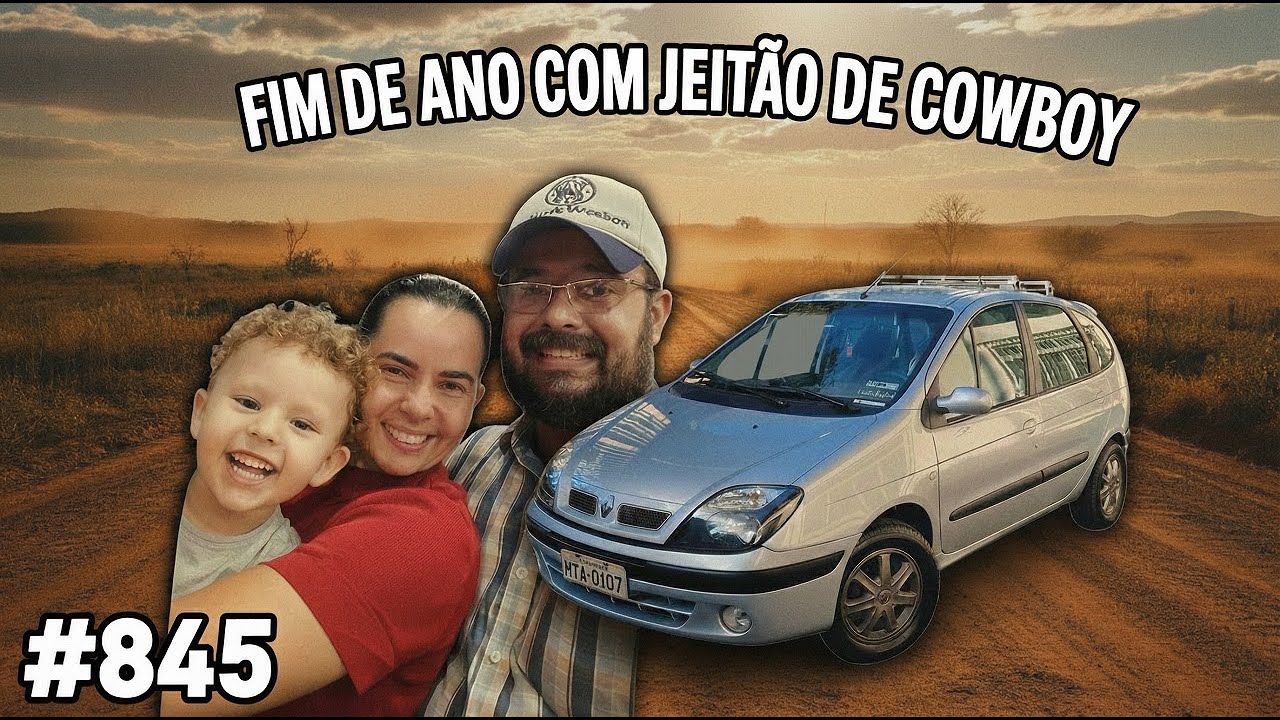 FIM DE ANO COM JEITÃO DE COWBOY #845