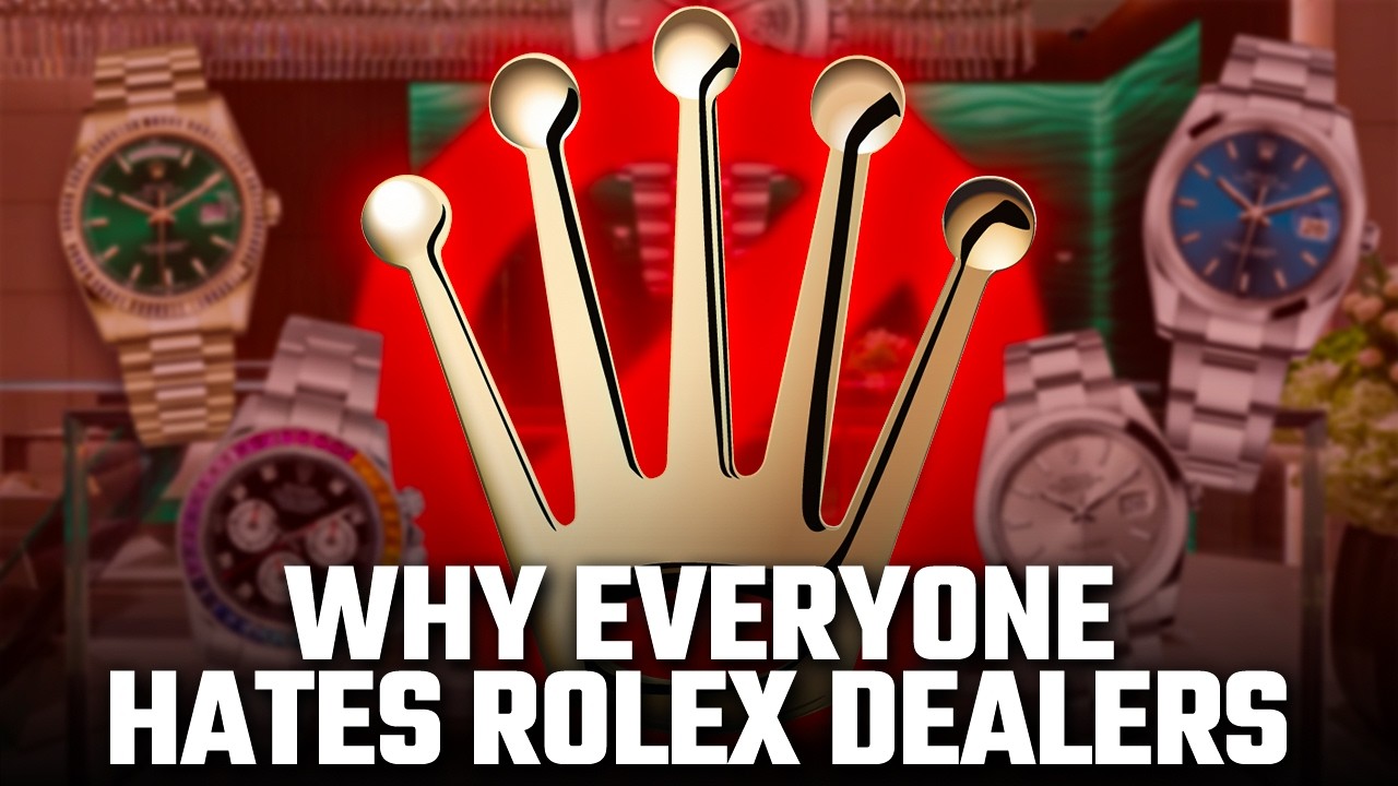 Почему авторизованные дилеры Rolex — самые ненавистные люди в мире роскоши