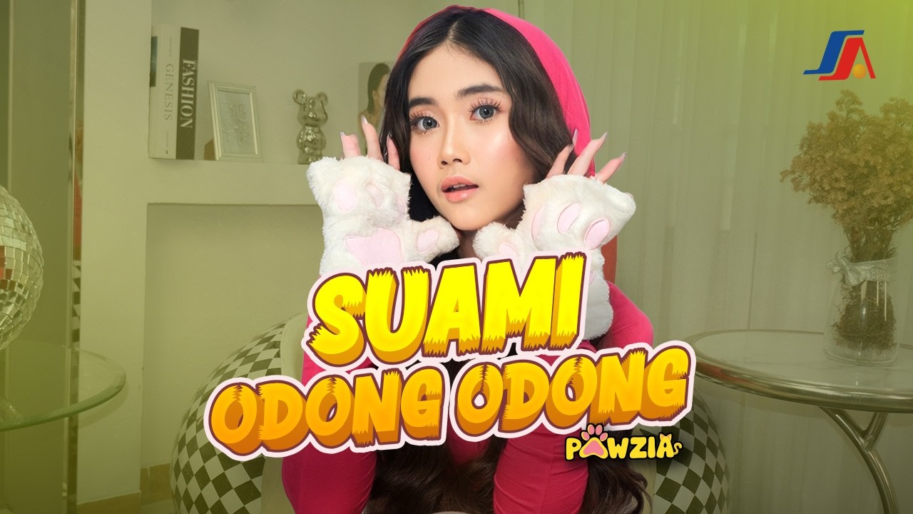 Suami Odong Odong | TikTok Funny Song | Pawzia| Lyric Video