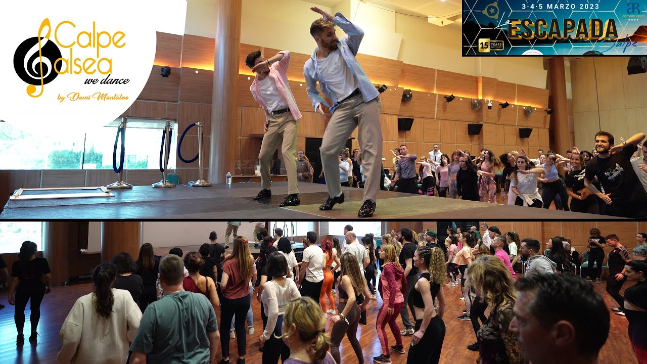 Calpe Salsea - Escapada 2023 - Taller de Salsa/Mambo - Antonio Berardi (Italy) - Calpe/Benissa/Altea