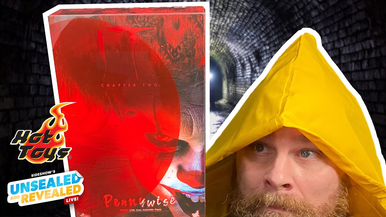 Hot Toys Pennywise IT Chapter 2 Figure Unboxing | Unsealed and Revealed