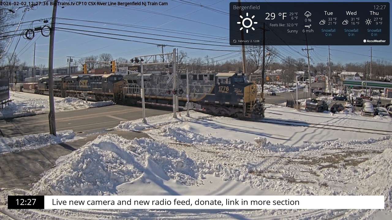 February 2 2026 BigTrains.TV CP 10