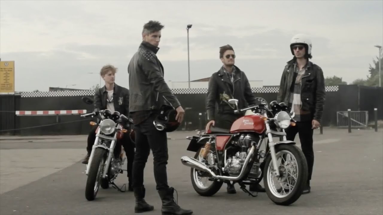 La historia de las Cafe Racer