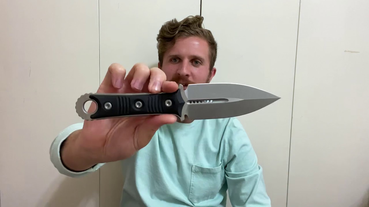 Microtech SBD Dagger Unboxing and First Impressions!