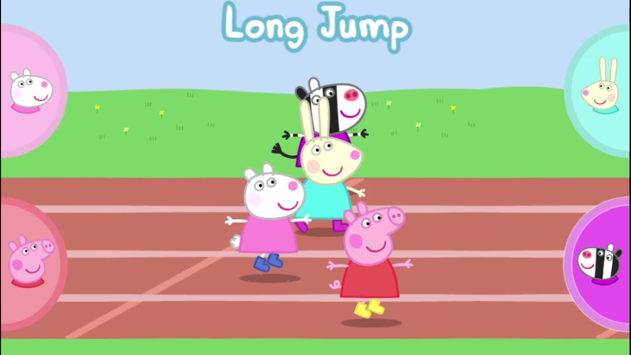 Peppa Pig Sports Day Ep42 Obstacle Race - Android Gameplay