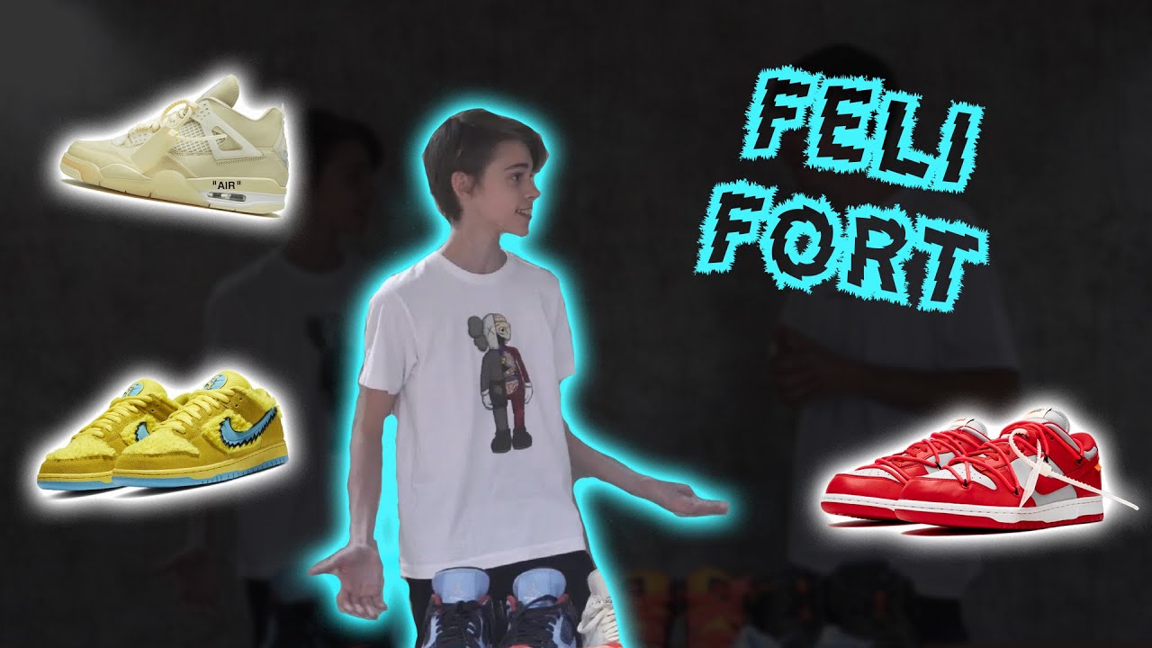 ¡¿CUANTO PAGÓ FELI FORT POR SUS ZAPATILLAS?! - SNKR SERVICE