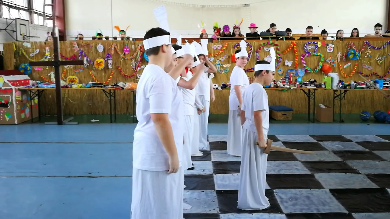 Király Iván Általános Iskola Farád FARSANGI MULATSÁG 2018. 5. osztály műsora