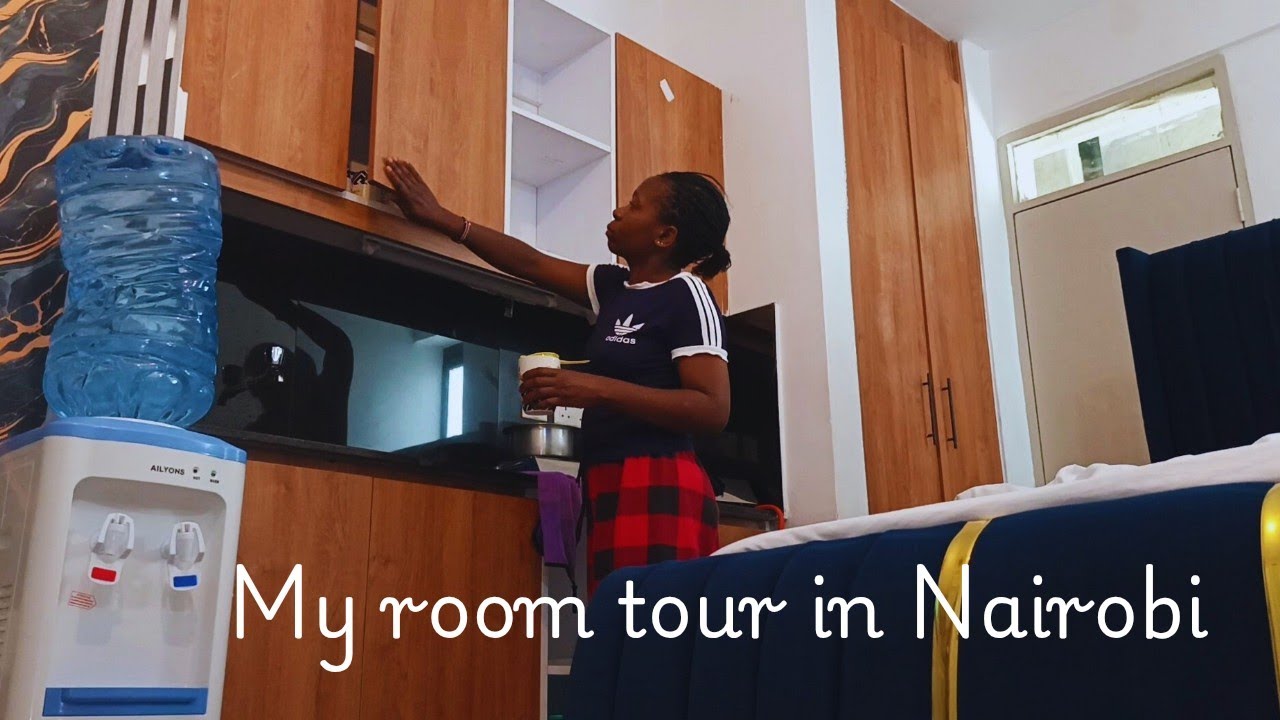 My First ever Luxurious Airbnb Room tour in Nairobi the Capital of Kenya 🇰🇪
