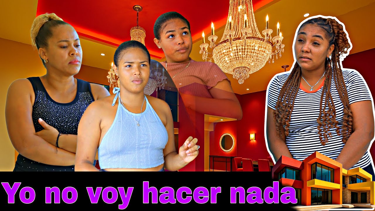 VIVÍA ARRIMADA Y NO LE GUSTABA HACER OFICIO😱