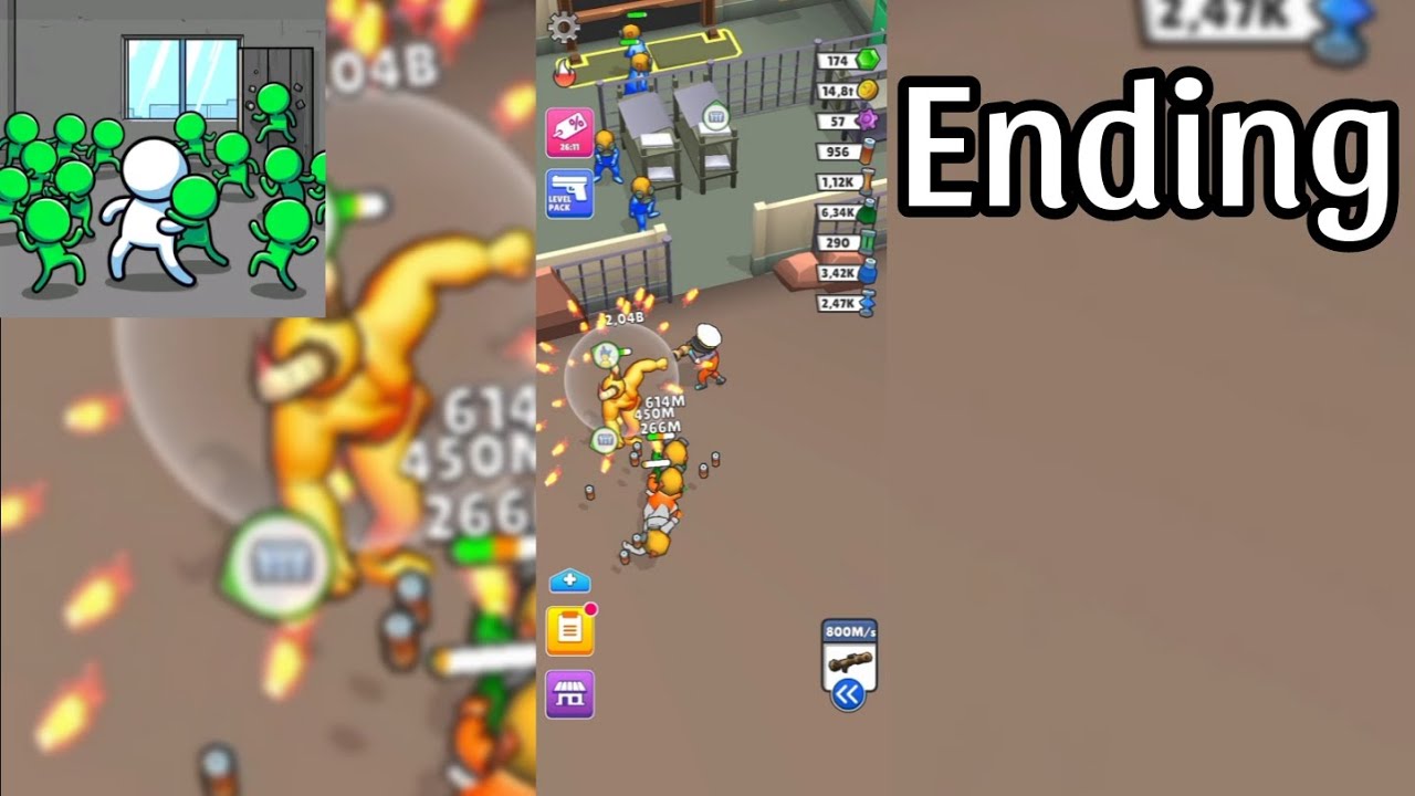 Walkers Attack - Android Gameplay Walkthrough Level 10 - Ending